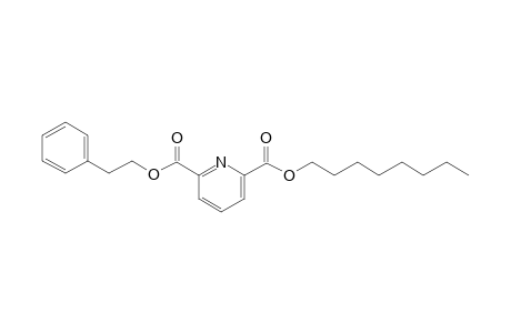 2,6-Pyridinedicarboxylic acid, octyl phenethyl ester