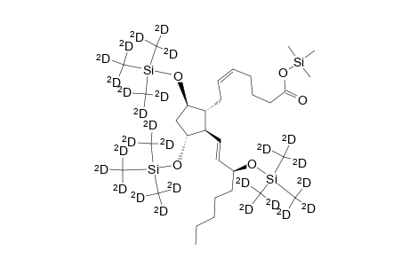 Prosta-5,13-dien-1-oic acid, 9,11,15-tris[[tri(methyl-D3)silyl]oxy]-, trimethylsilyl ester, (5Z,9.beta.,11.alpha.,13E,15S)-