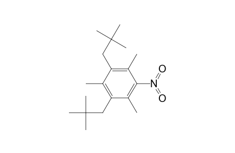 Benzene, 1,3-bis(2,2-dimethylpropyl)-2,4,6-trimethyl-5-nitro-