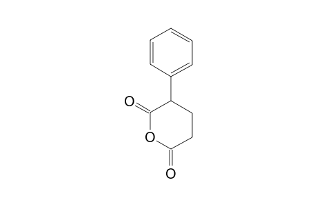 2-PHENYLGLUTARIC-ANHYDRIDE;3-PHENYL-TETRAHYDROPYRAN-2,6-DIONE
