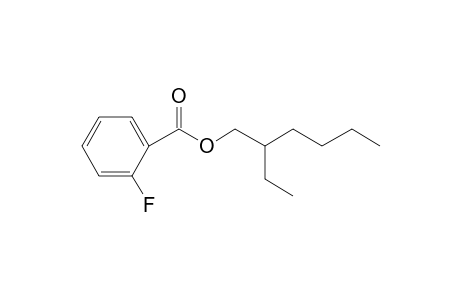 2-Fluorobenzoic acid, 2-ethylhexyl ester