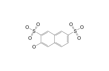 2-HYDROXYNAPHTHALIN-3,6-DISULFONSAEURE
