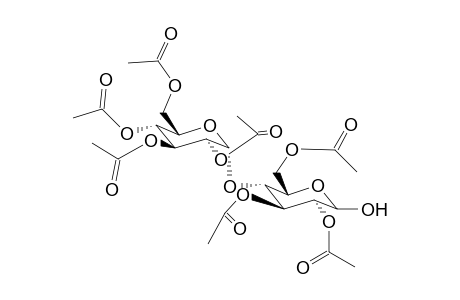 4-O-(2,3,4,6-Tetra-O-acetyl-a-d-glucopyranosyl)-2,3,6-tri-O-acetyl-d-glucopyranose