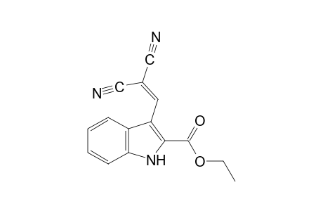 3-(2,2-dicyanovinyl)indole-2-carboxylic acid, ethyl ester