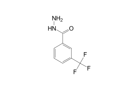 Benzoic acid, 3-(trifluoromethyl)-, hydrazide