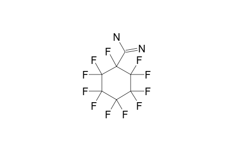 UNDECAFLUOROCYCLOHEXANECARBOXAMIDINE