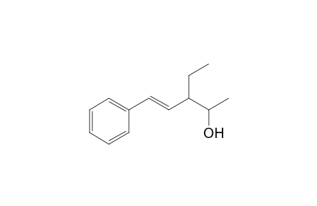 (E)-3-Ethyl-5-phenylpent-4-en-2-ol