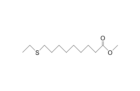 10-Thia-lauric acid, methyl ester