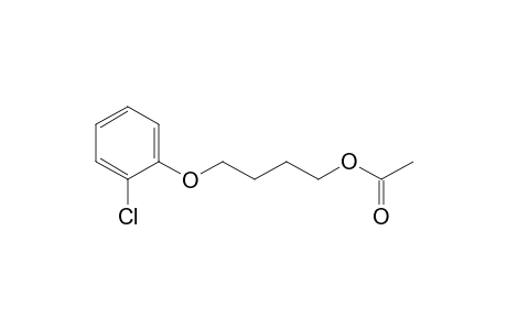 O-chlorophenoxy-n-butyl ester of acetic acid