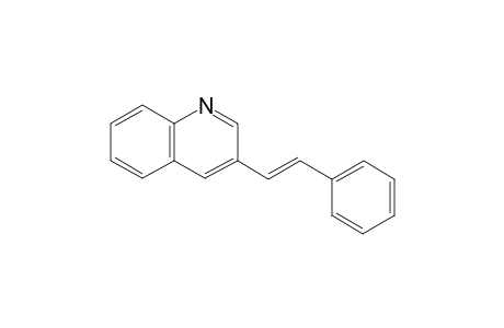 (E)-3-Styrylquinoline