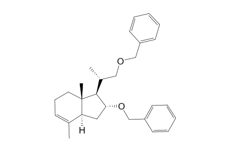 8-Benzoyl-7-(2-benzoyl-1-methylethyl)-2,6-dimethylbicyclo[4.3.0]non-2-ene