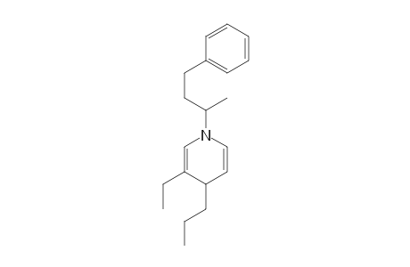 Pyridine, 3-ethyl-1,4-dihydro-1-(1-methyl-3-phenylpropyl)-4-propyl-