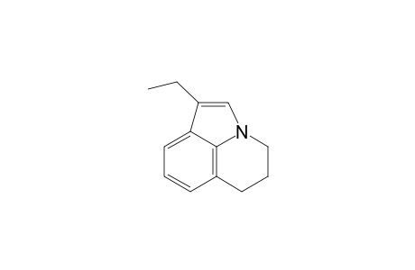 1-Ethyl-5,6-dihydro-4H-pyrrolo[3,2,1-ij]quinoline