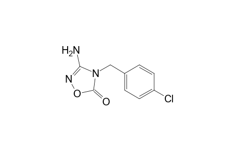 3-Amino-4-(4-chlorobenzyl)-1,2,4-oxadiazol-5-one