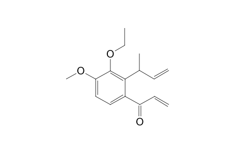 1-[3-Ethoxy-4-methoxyl-2-(1-methyallyl)]phenyl vinyl ketone