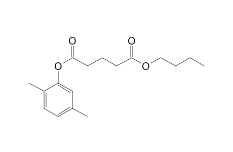 Glutaric acid, butyl 2,5-dimethylphenyl ester