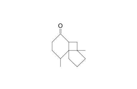 2a,8b-Dimethyl-6b-tricyclo(6.3.0.0/1,6/)undecan-5-one