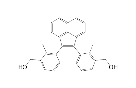 1,2-Bis[3-(hydroxymethyl)-2-methylphenyl)acenaphthylene