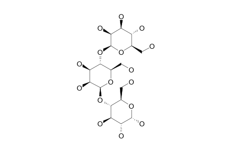 BETA-D-MANNOPYRANOSYL-(1->4)-BETA-D-MANNOPYRANOSYL-(1->4)-ALPHA-D-GLUCOPYRANOSIDE