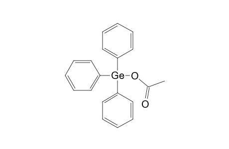 TRIPHENYL-ACETOXY-GERMANE