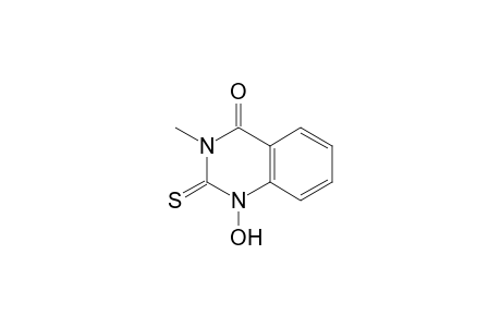 2,4(1H,3H)-Quinazolinedione, 1-hydroxy-3-methyl-2-thio-