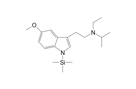 5-Methoxy-N-ethyl-N-isopropyltryptamine TMS