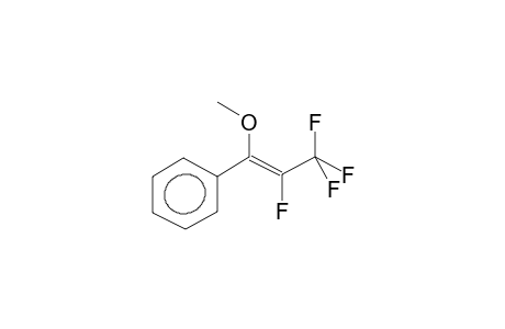 (E)-1-PHENYL-1-METHOXY-2,3,3,3-TETRAFLUOROPROPENE-1
