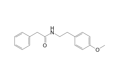 N-(p-methoxyphenethyl)-2-phenylacetamide