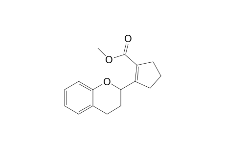 2-(2-Carbomethoxycyclopenten-1-yl)-3,4-dihydro-2H-1-benzopyran