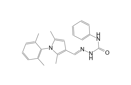 1-(2,6-dimethylphenyl)-2,5-dimethyl-1H-pyrrole-3-carbaldehyde N-phenylsemicarbazone