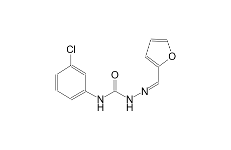 furan, 2-[(Z)-[[[(3-chlorophenyl)amino]carbonyl]hydrazono]methyl]-