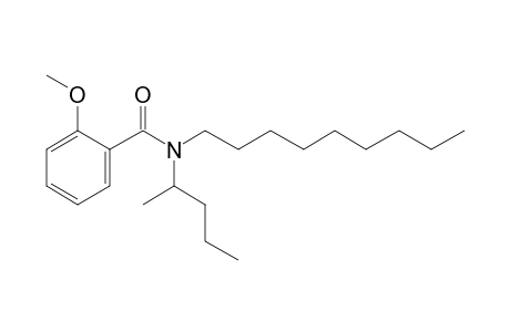 Benzamide, 2-methoxy-N-(2-pentyl)-N-nonyl-