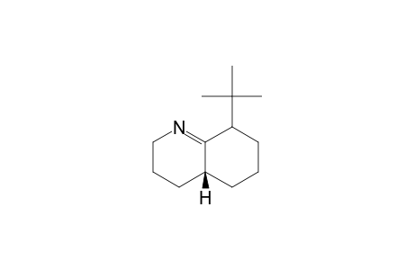 8b-tert-Butyl.delta.(1,9)-octahydro-quinoline