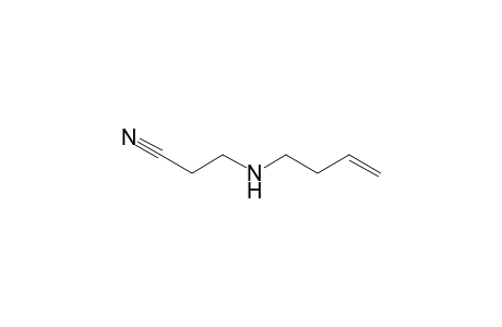 3-(But-3-enylamino)propanenitrile