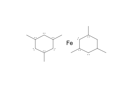 Iron, [(1,2,3,4,5,6-.eta.)-1,3,5-trimethylbenzene][(1,2,3,4-.eta.)-1,3,5-trimethyl-1,3-cyclohexadiene]-