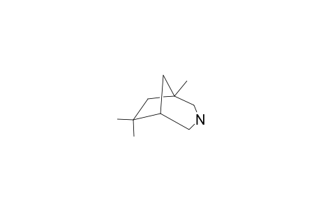 1,6,6-Trimethyl-3-aza-bicyclo-[3.2.1]-octane