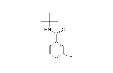 N-tert-Butyl-3-fluorobenzamide