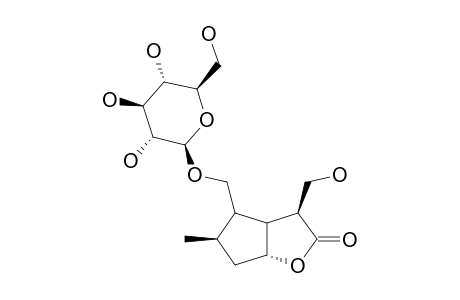 GELSEMIOL-1-GLUCOSIDE
