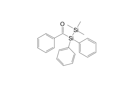 [Benzoyldiphenyl]-tris(trimethylsilyl)-silane