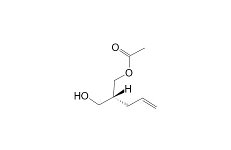 (R)-2-Acetoxymethyl-4-penten-1-ol