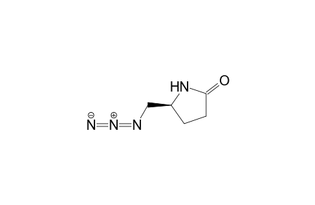 (5S)-5-(azidomethyl)-2-pyrrolidinone