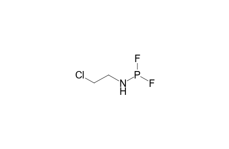 2-Chloroethylamino-difluorophosphane