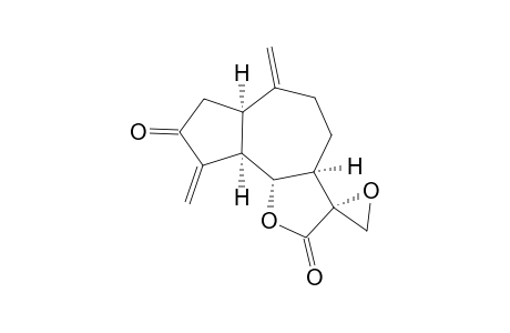 11,13-EPOXY-3-KETO-DEHYDROCOSTUS-LACTONE
