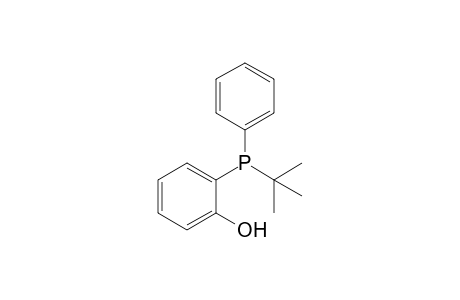 2-[tert-butyl(phenyl)phosphino]phenol