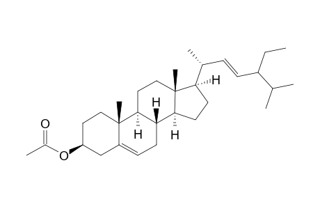 3.beta.-Acetoxy-24.epsilon.-ethyl-5.alpha.-cholesta-5,22-diene