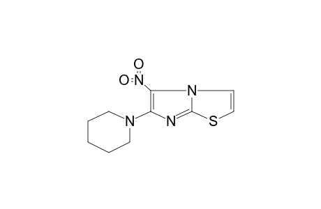 5-NITRO-6-PIPERIDINOIMIDAZO[2,1-b]THIAZOLE