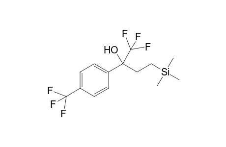 1,1,1-Trifluoro-2-(4-(trifluoromethyl)phenyl)-4- (trimethylsilyl)butan-2-ol