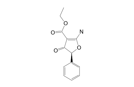 (S)-2-AMINO-3-ETHOXYCARBONYL-5-PHENYL-4-FURANONE