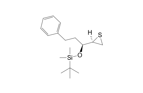 (2R-3S)-3-[(tert-Butyldimethylsilyl)oxy]-1,2-epithio-5-phenylpentan-1-ol