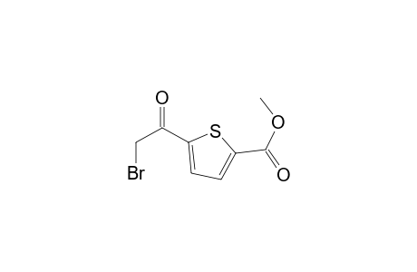 5-(2-bromo-1-oxoethyl)-2-thiophenecarboxylic acid methyl ester